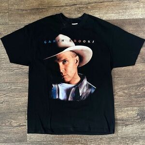 Vintage 90s Garth Brooks Fresh Horses Tour 1996 Size XL